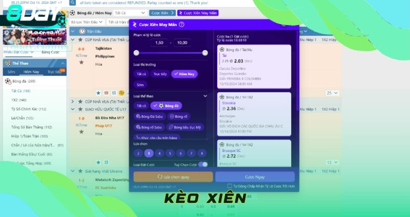 kèo xiên