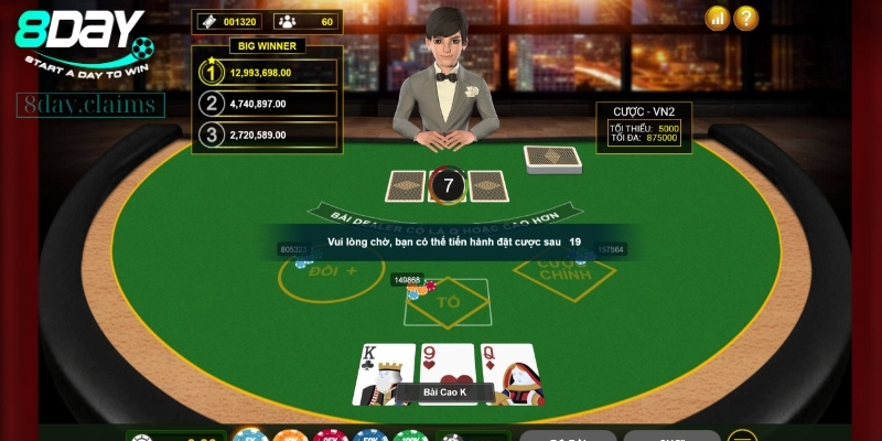 Mẹo chơi Poker 8Day bạn nên có