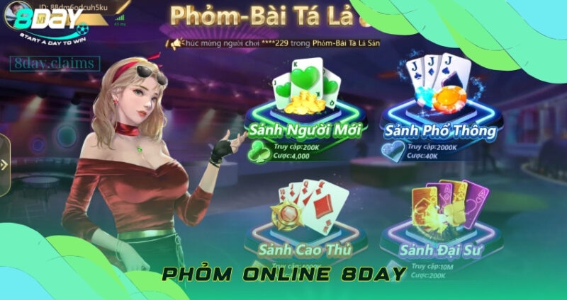 Phỏm online