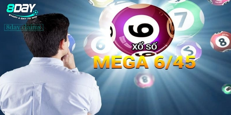 Tìm hiểu về trò chơi xổ số tự chọn Mega 6/45